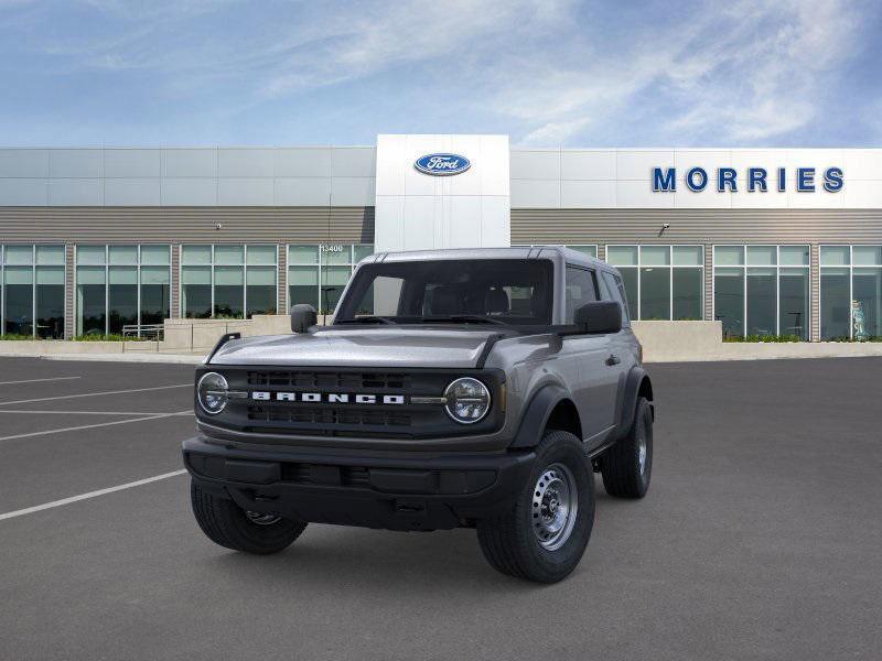 new 2025 Ford Bronco car, priced at $41,385