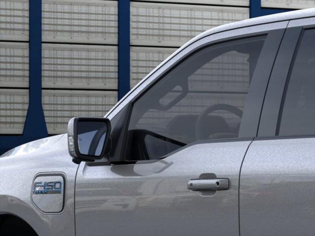 new 2025 Ford F-150 Lightning car, priced at $79,985