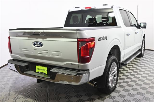 new 2025 Ford F-150 car, priced at $61,607