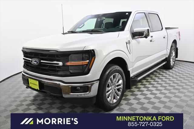 new 2025 Ford F-150 car, priced at $61,607
