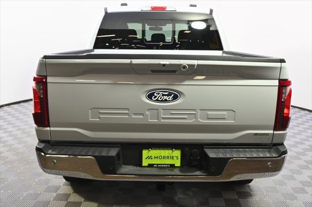 new 2025 Ford F-150 car, priced at $61,607