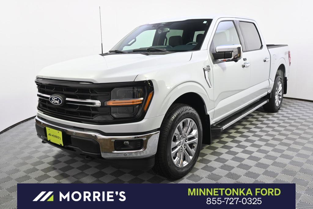 new 2025 Ford F-150 car, priced at $61,038