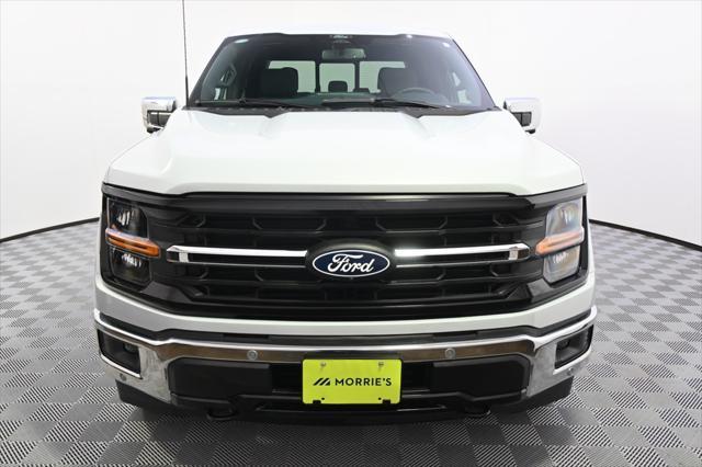 new 2025 Ford F-150 car, priced at $61,607