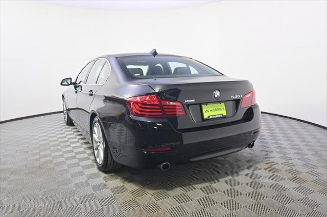 used 2016 BMW 535 car, priced at $13,998