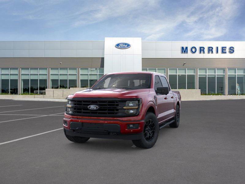 new 2025 Ford F-150 car, priced at $62,332