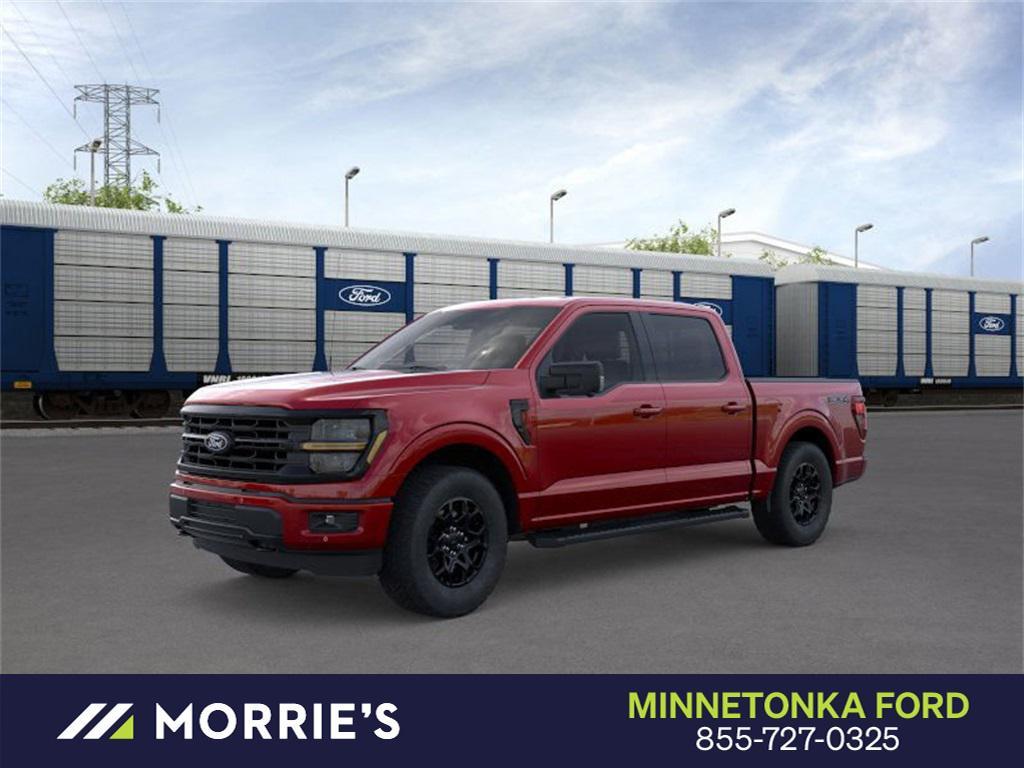 new 2025 Ford F-150 car, priced at $66,770