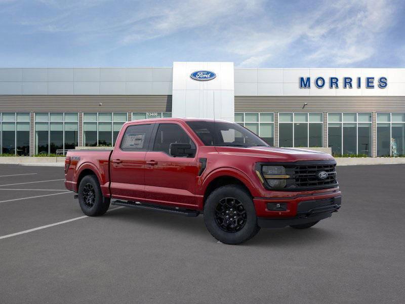 new 2025 Ford F-150 car, priced at $62,332