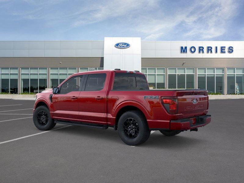 new 2025 Ford F-150 car, priced at $62,332