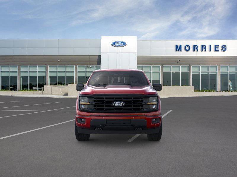 new 2025 Ford F-150 car, priced at $62,332