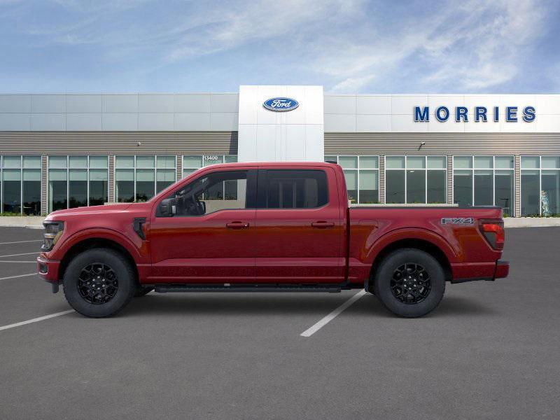 new 2025 Ford F-150 car, priced at $62,332