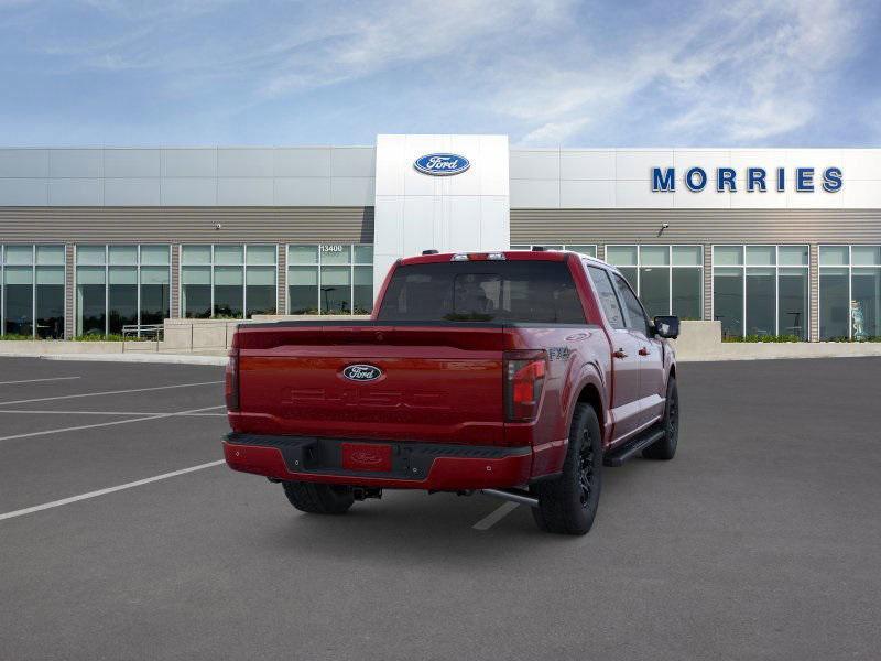 new 2025 Ford F-150 car, priced at $62,332