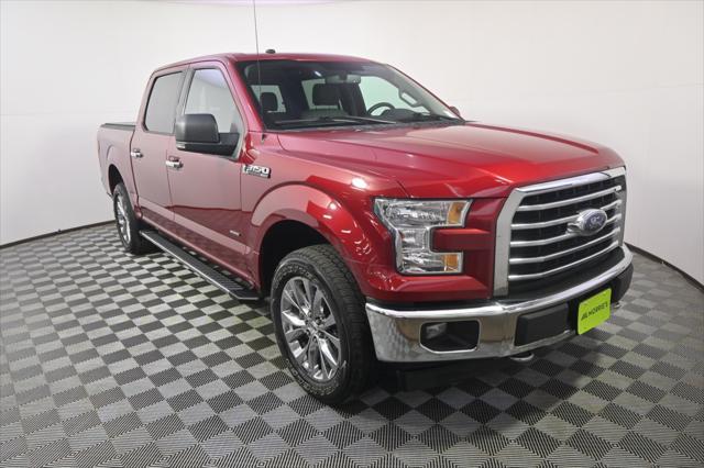 used 2017 Ford F-150 car, priced at $19,888