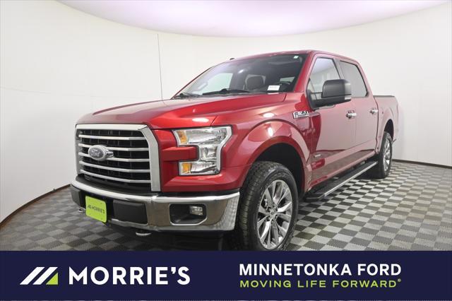 used 2017 Ford F-150 car, priced at $19,888