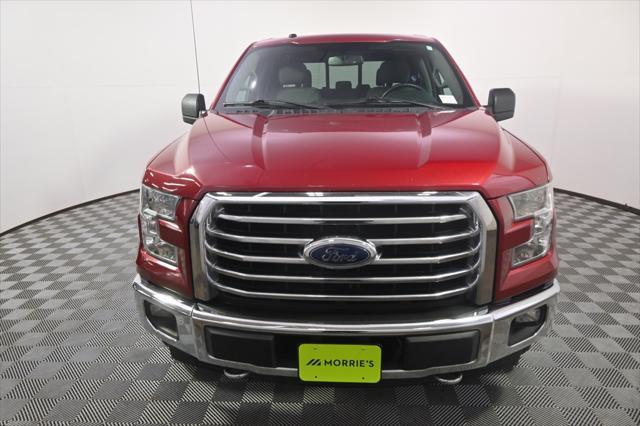 used 2017 Ford F-150 car, priced at $19,888