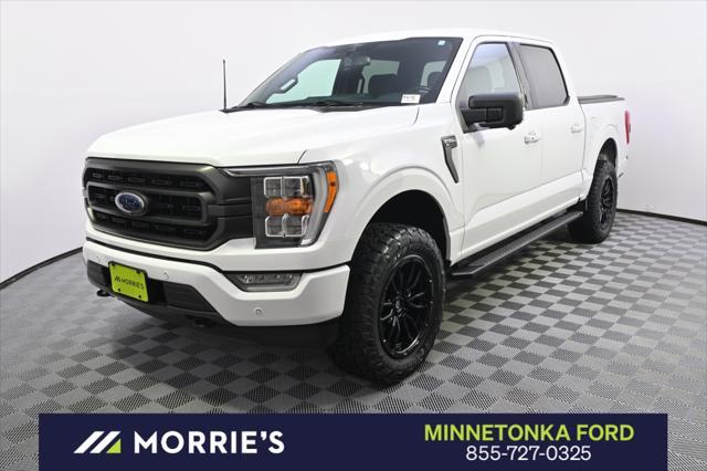 used 2021 Ford F-150 car, priced at $37,959