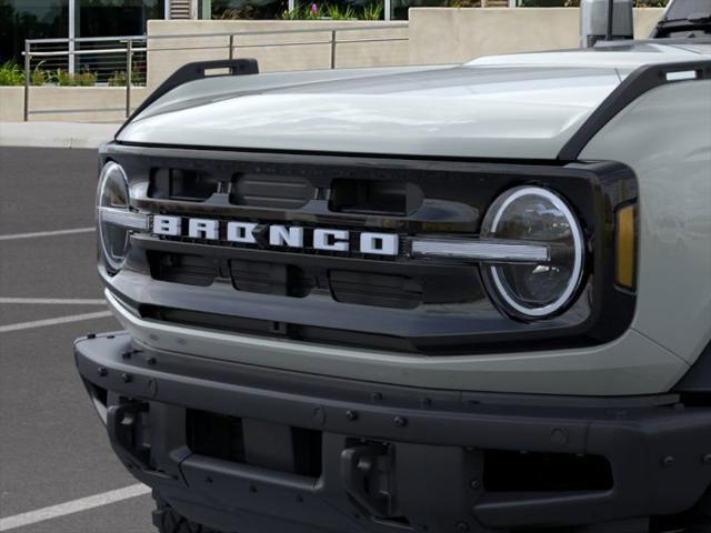 new 2024 Ford Bronco car, priced at $59,606