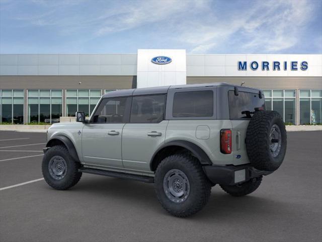 new 2024 Ford Bronco car, priced at $59,606