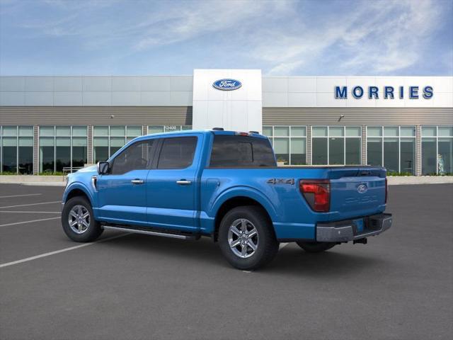 new 2024 Ford F-150 car, priced at $55,777