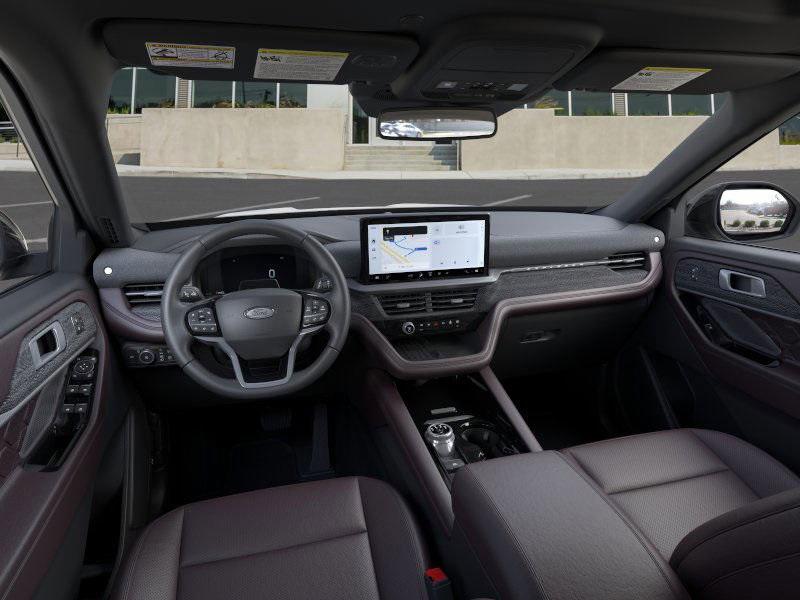 new 2025 Ford Explorer car, priced at $61,740