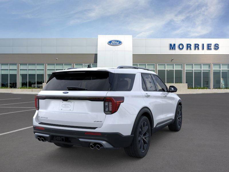 new 2025 Ford Explorer car, priced at $61,740