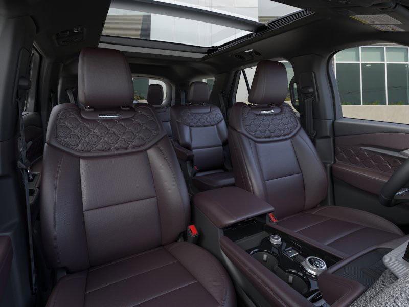 new 2025 Ford Explorer car, priced at $61,740