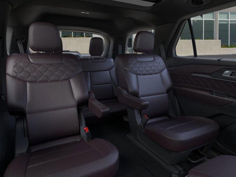 new 2025 Ford Explorer car, priced at $61,740