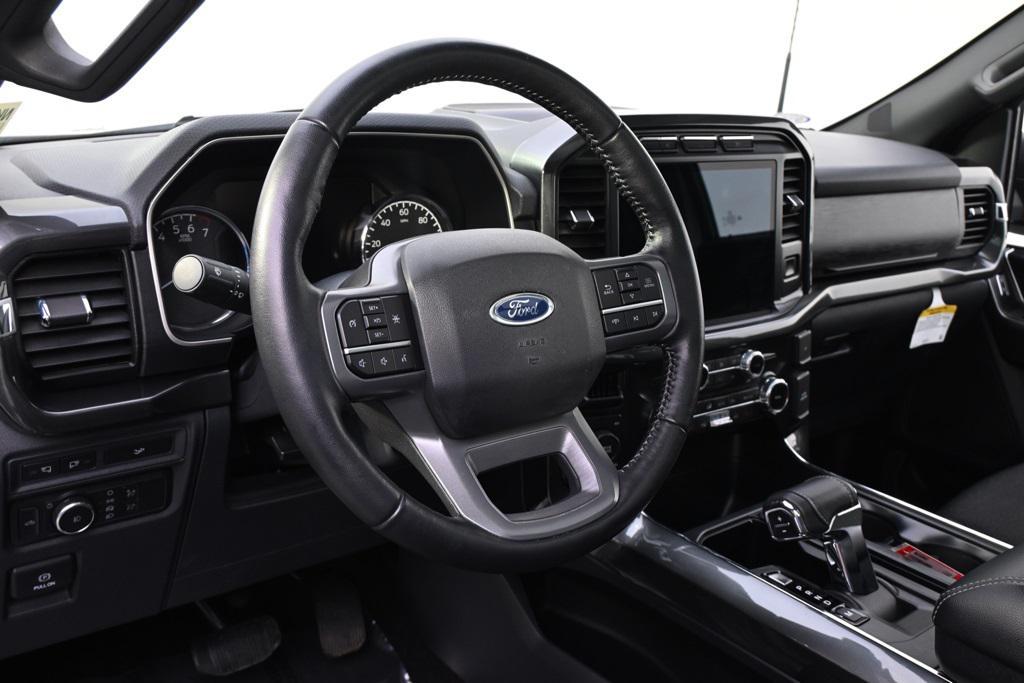 used 2022 Ford F-150 car, priced at $38,495