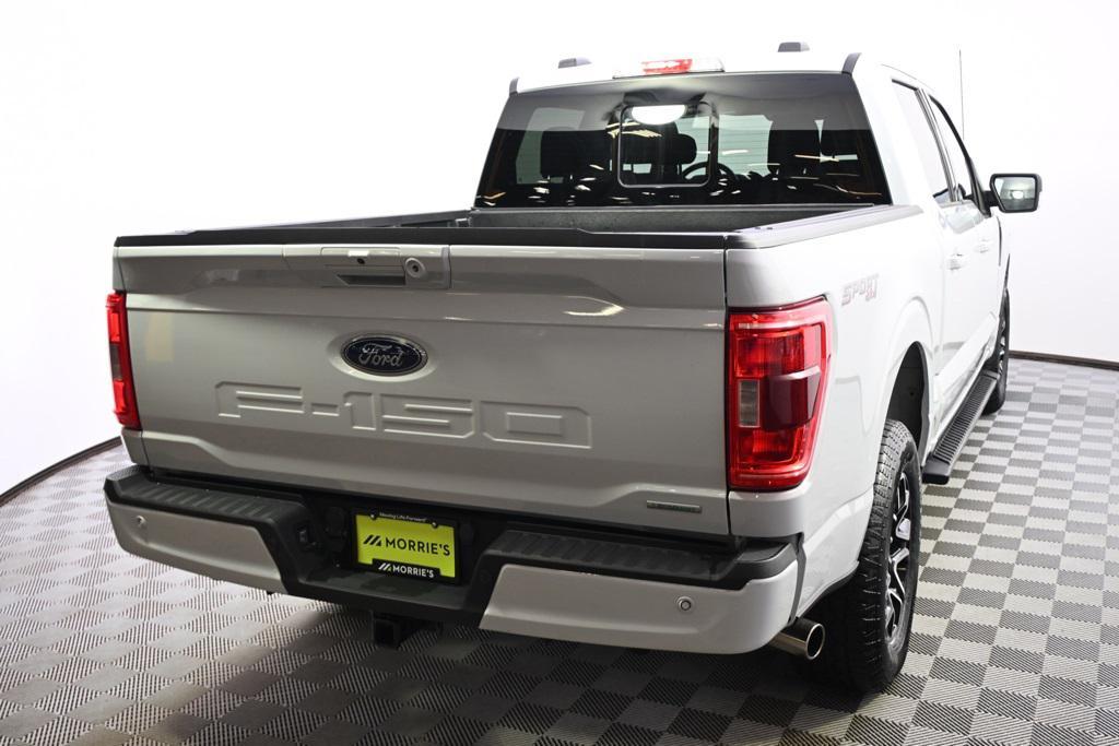 used 2022 Ford F-150 car, priced at $38,495