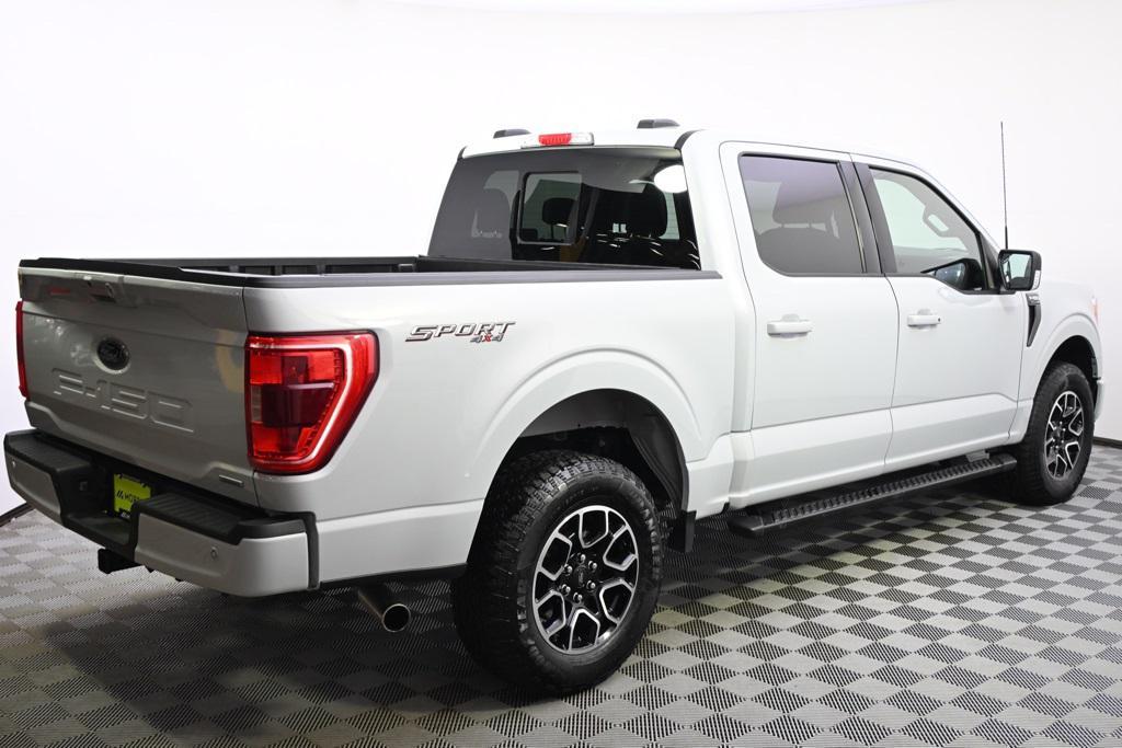 used 2022 Ford F-150 car, priced at $38,495