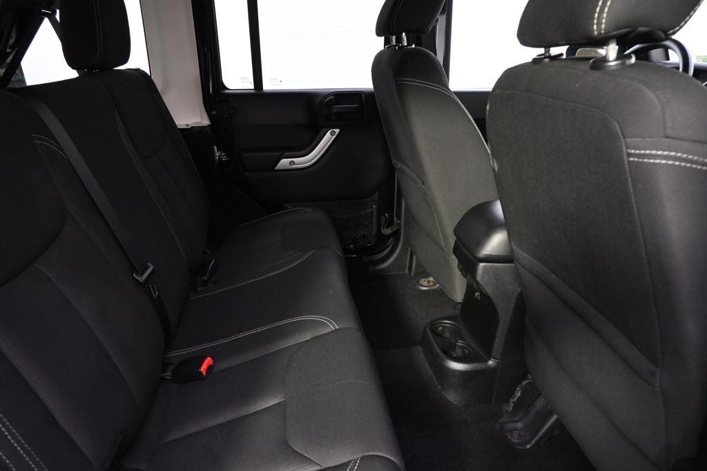 used 2016 Jeep Wrangler Unlimited car, priced at $22,925