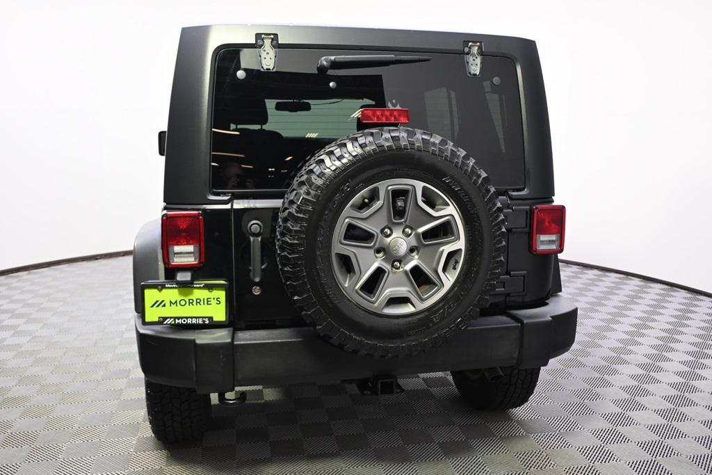 used 2016 Jeep Wrangler Unlimited car, priced at $22,925