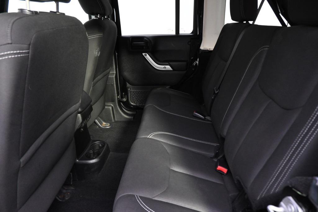 used 2016 Jeep Wrangler Unlimited car, priced at $22,925
