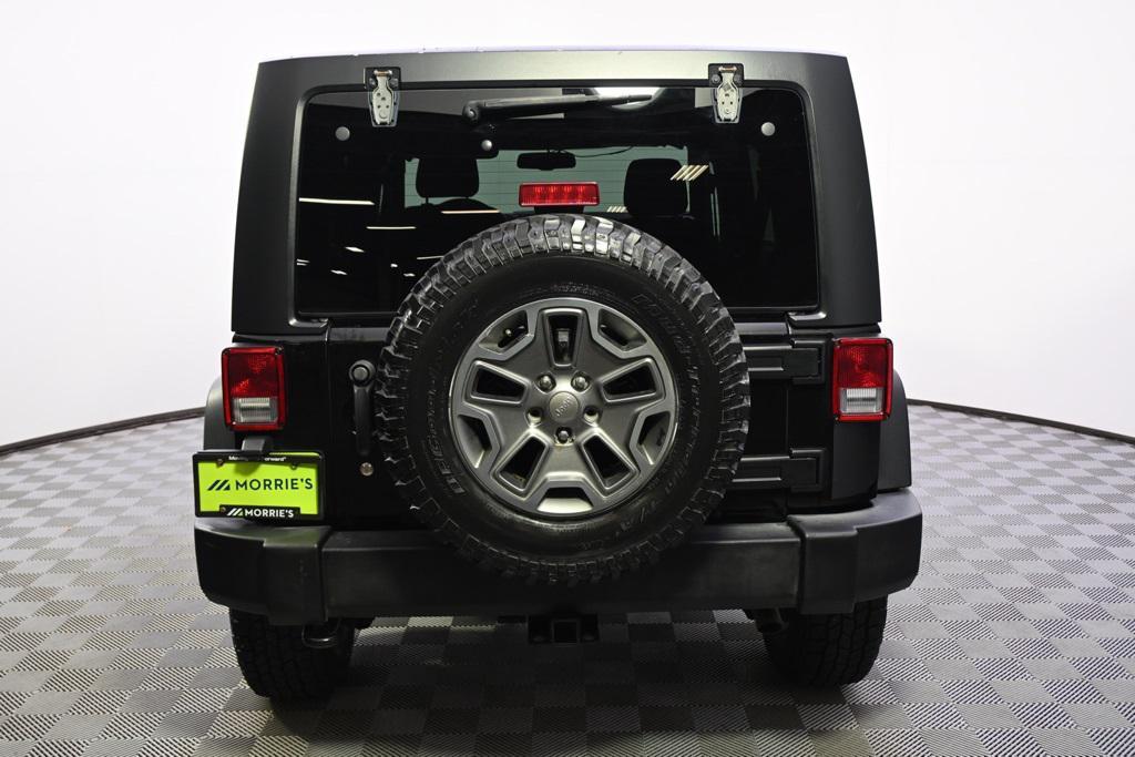 used 2016 Jeep Wrangler Unlimited car, priced at $22,925