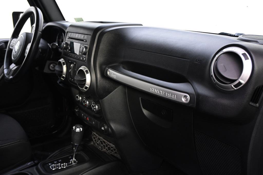 used 2016 Jeep Wrangler Unlimited car, priced at $22,925