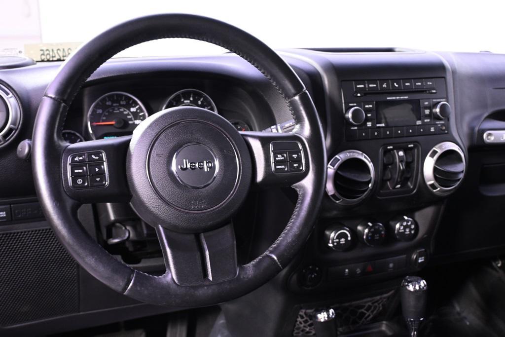 used 2016 Jeep Wrangler Unlimited car, priced at $22,925