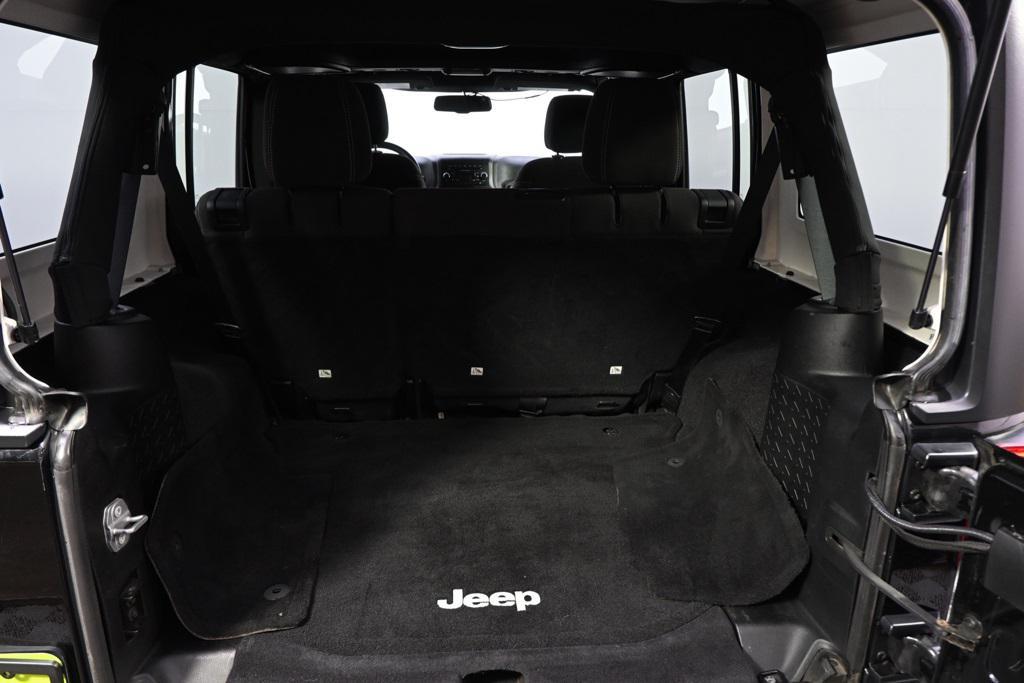 used 2016 Jeep Wrangler Unlimited car, priced at $22,925