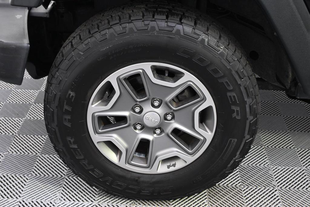 used 2016 Jeep Wrangler Unlimited car, priced at $22,925