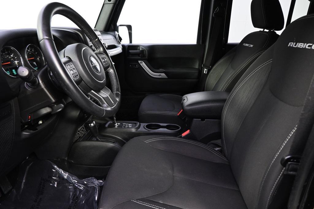 used 2016 Jeep Wrangler Unlimited car, priced at $22,925