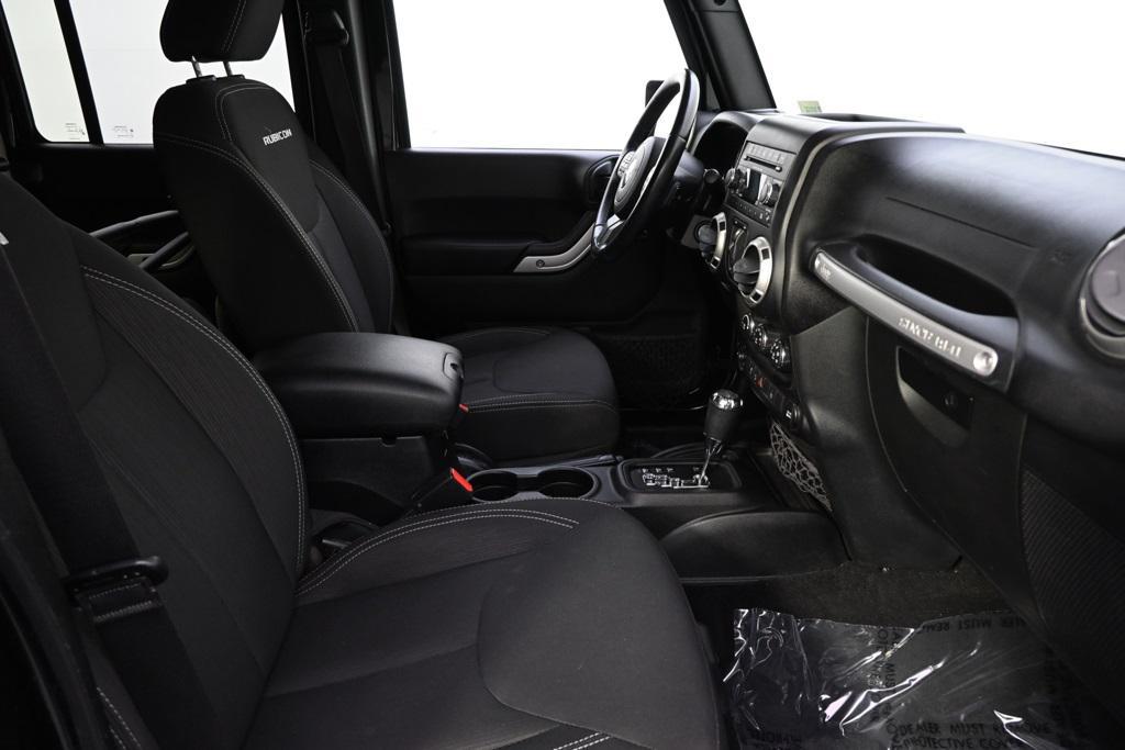used 2016 Jeep Wrangler Unlimited car, priced at $22,925