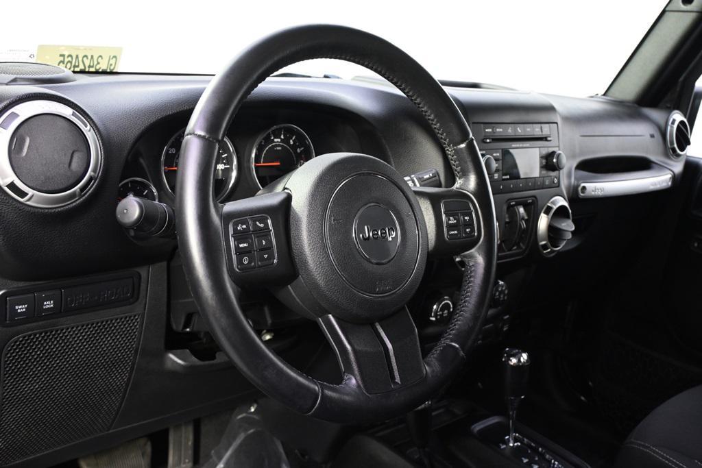 used 2016 Jeep Wrangler Unlimited car, priced at $22,925