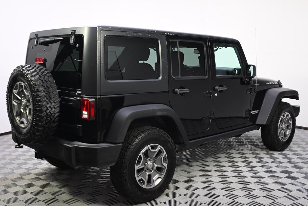 used 2016 Jeep Wrangler Unlimited car, priced at $22,925