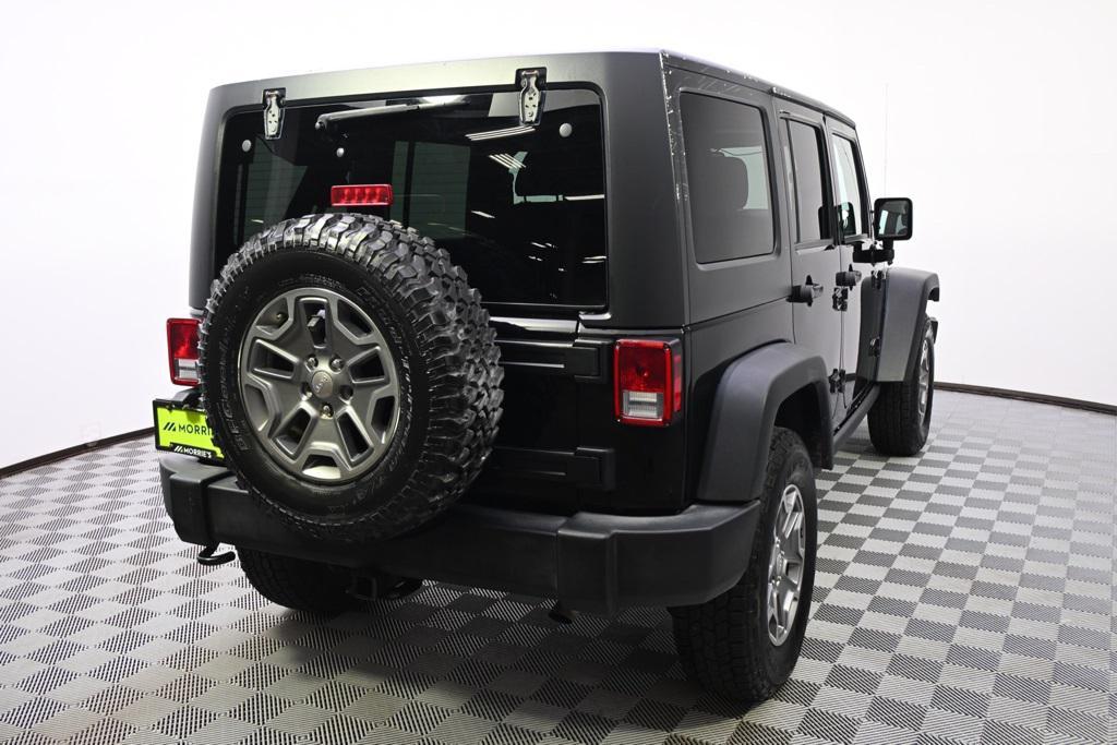 used 2016 Jeep Wrangler Unlimited car, priced at $22,925