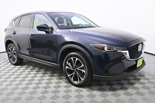 used 2022 Mazda CX-5 car, priced at $26,170