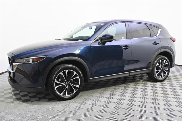 used 2022 Mazda CX-5 car, priced at $26,170