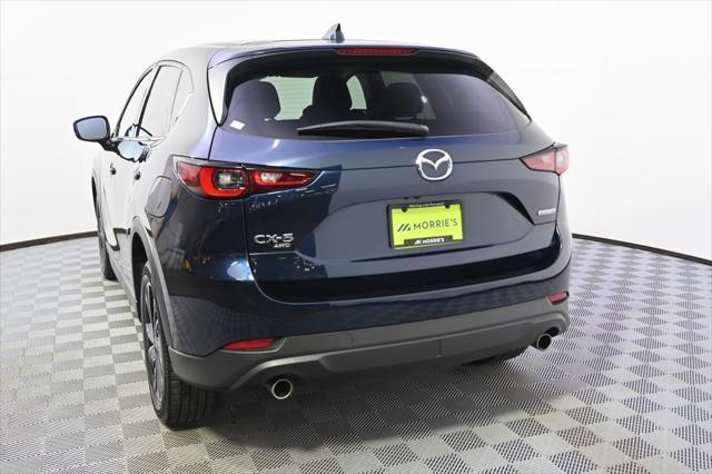 used 2022 Mazda CX-5 car, priced at $26,170