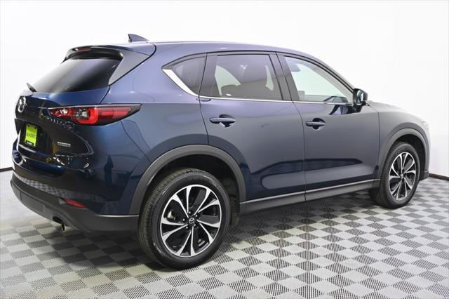 used 2022 Mazda CX-5 car, priced at $26,170