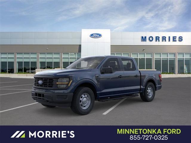 new 2025 Ford F-150 car, priced at $47,517