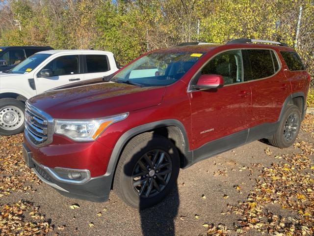 used 2018 GMC Acadia car, priced at $17,488