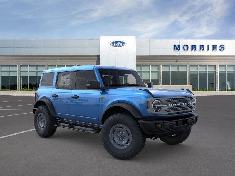 new 2025 Ford Bronco car, priced at $64,224