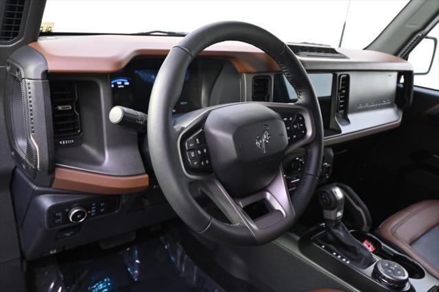 new 2024 Ford Bronco car, priced at $58,322